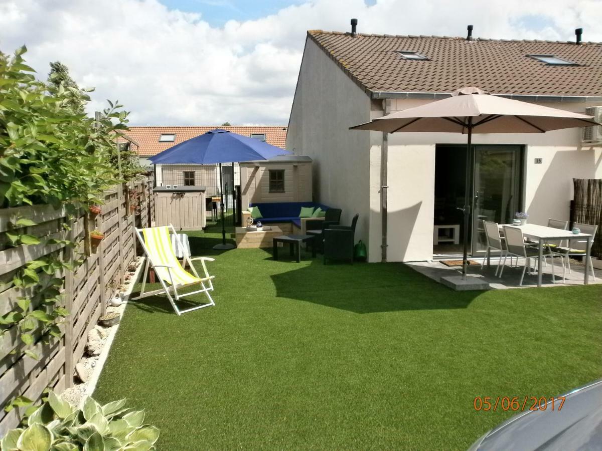 Vakantiehuisje Bredene Luaran gambar